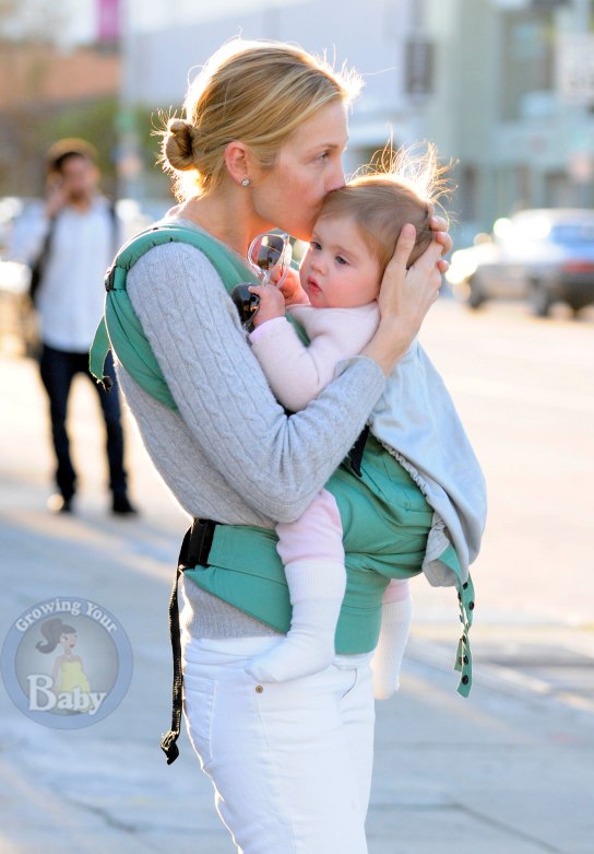 Kelly Rutherford and daughter Helena Grace were spotted shopping together on Robertson Blvd in Beverly Hills, CA. Helena Grace was trying to put mommy's glasses on her face and both seemed to have fun doing so. Pictured: Kelly Rutherford and Helena Grace Ref: SPL170148  060410   Picture by: EM43 / Splash News Splash News and Pictures Los Angeles:	310-821-2666 New York:	212-619-2666 London:	870-934-2666 photodesk@splashnews.com 